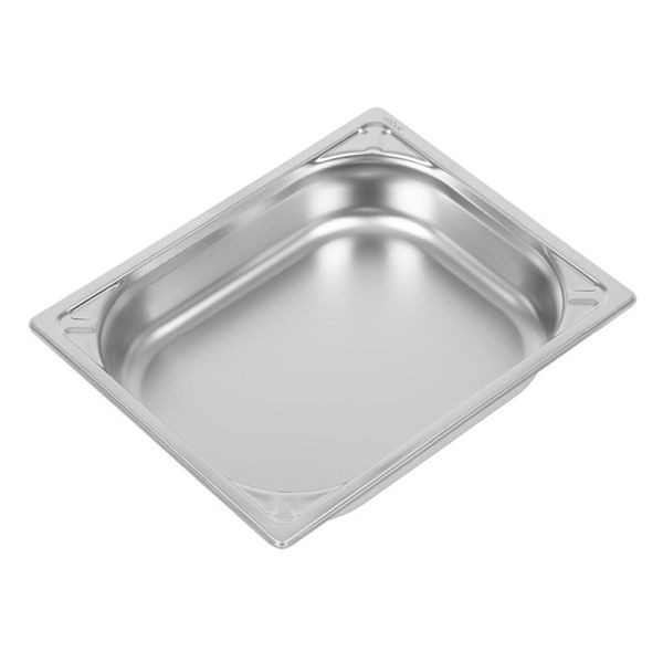Conteneur GN durable Vogue 1/2 en acier inoxydable 65mm, DW438