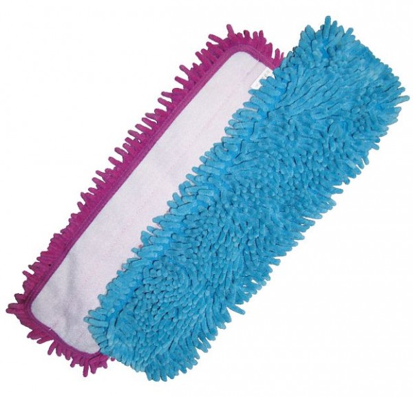 Pochette De Witte 1 x vadrouille microfibre Rasta VELCRO 44 x 13 cm violet, 460.200.202