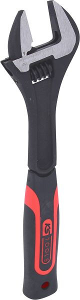 Clé à molette KS Tools avec manche bi-matière 17/16'', 577.0301