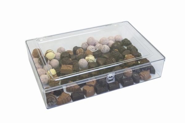 Chocolats Schneider, récipient de conservation, 335 x 225 x 73 mm, 230030