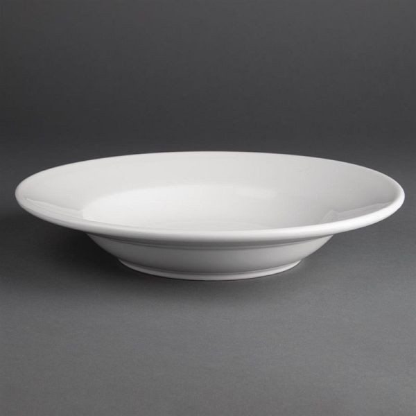 OLYMPIA Athena assiette creuse 22,8 cm, UE: 6 pièces, CC214