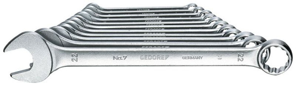 Jeu de clés mixtes GEDORE, 11 pièces, 6093070