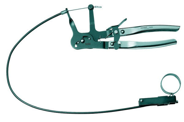 Pince pour colliers de serrage GEDORE avec câble Bowden, 6390950