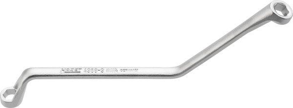 Clé de purge de frein Hazet, profil hexagonal externe, 9 mm, 4968-9
