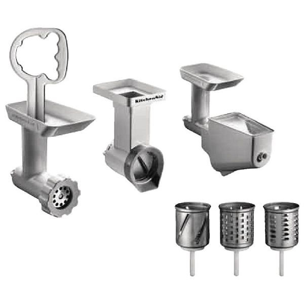 Ensemble d'accessoires KitchenAid 5KSMFPPC, AD294