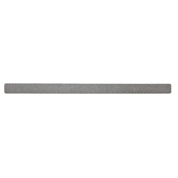 m2 revêtement antidérapant Easy Clean gris bandes simples 50x800mm, UE : 10 pièces, M3AV100501