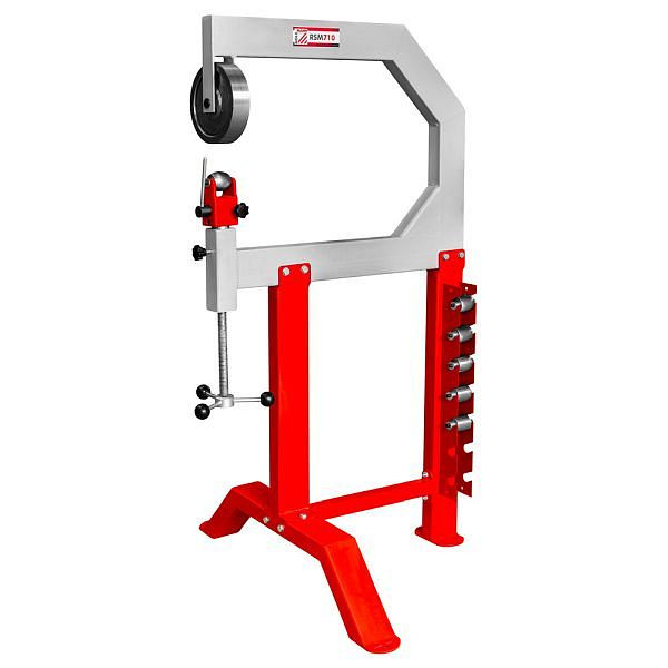 Machine d'étirage de rouleaux Holzmann, RSM710