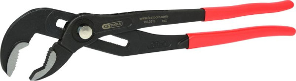 Pince multiprise KS Tools avec réglage par bouton-poussoir, 415 mm, 115.2016