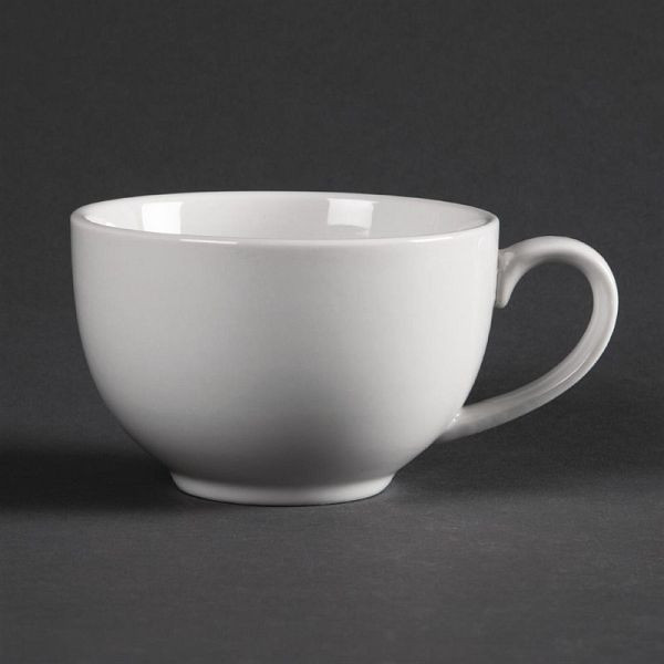 OLYMPIA Whiteware tasses élégantes 23cl, UV: 12 pièces, CD735