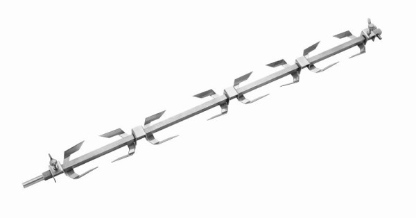 Brochette Bartscher avec pinces, 215094
