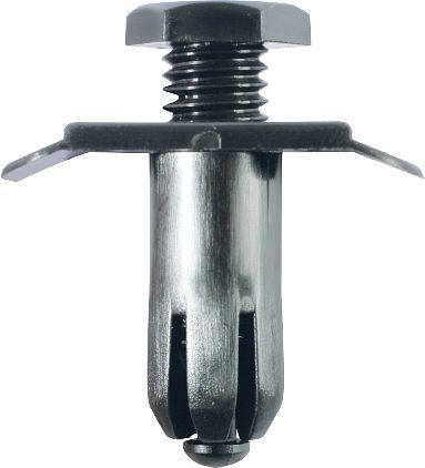 KS Tools Clip de connexion pour couvercle de pare-chocs pour Mazda, lot de 50, 420.5410