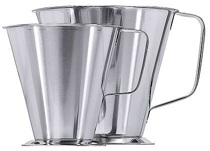 Verre doseur Contacto avec pied 2 l, 551/200