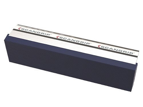 Bedrunka+Hirth Mors de protection cannelés, Magnetfix RUF pour largeur de mors 140 mm, 03.06.4140