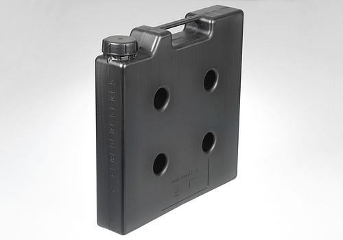 Bidon peu encombrant DENIOS, volume de 5 litres, électroconducteur, 263-369