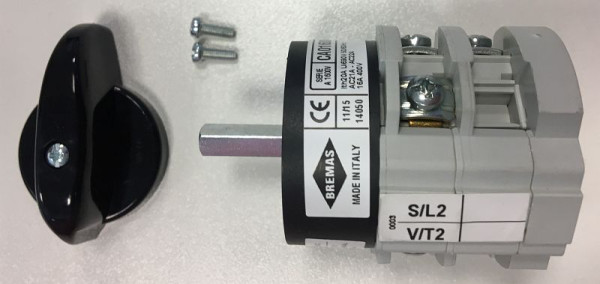 ELMAG interrupteur 0/1 pour inverseur de soudage, PUMA SX 2200 GC & SX 220 GC (W000231062), 9505482