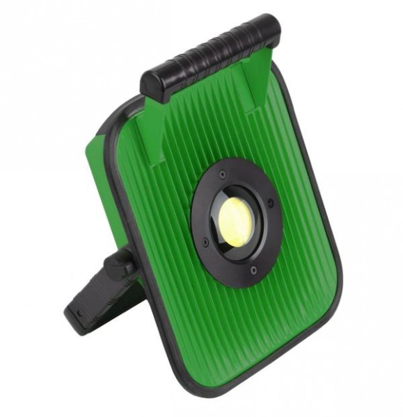 BERG spot à LED BCL SOUND LED 30 BATTERIE-W - HAUT-PARLEUR IP54 BLUETOOTH, Puissance: 30 W, 87253