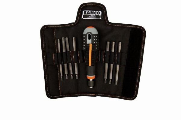 Jeu de tournevis Bahco, Ergo™, 7 lames, BE-8574