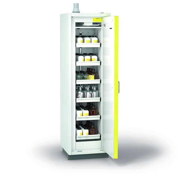 Armoire de sécurité Düperthal pour liquides inflammables Type 90 CLASSIC pro M, 612 mm de profondeur, 29-200667-053