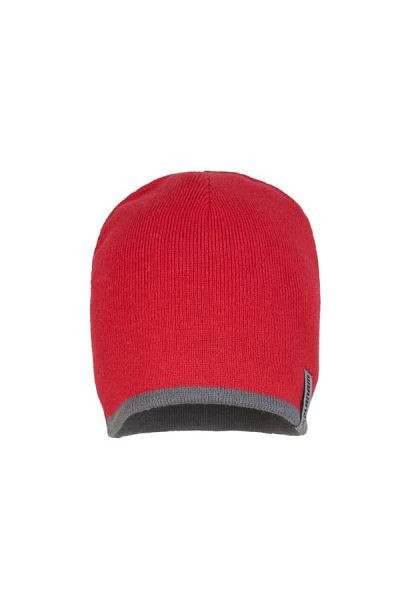 Planam Accessoires bonnet tricoté 2 couleurs, rouge/ardoise, taille unique, 6022052