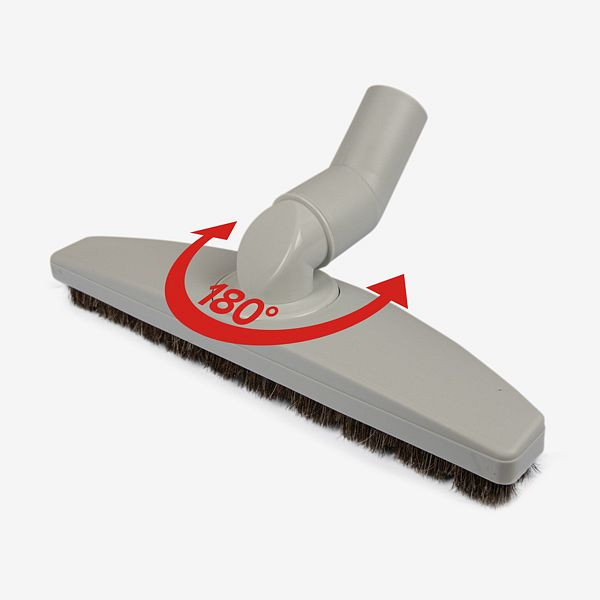 Brosse à sol HKW 180°, blanche, 300100