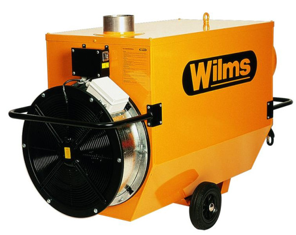 Turbine à air chaud Wilms avec acheminement des gaz d'échappement avec surpresseur BV 385 B, 1252385