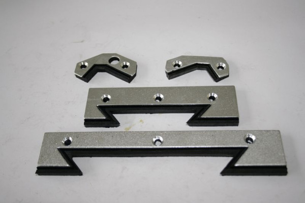 ELMAG jeu de racleurs de copeaux complet, pour Industry 1000-2000/250, 9808241