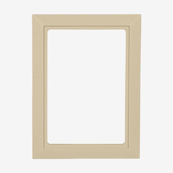 Cache-cadre HKW pour prise d'aspiration STANDARD, beige, 030007