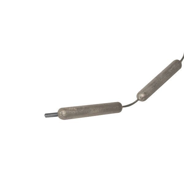 Anode à chaîne Solarbayer M8 adaptée aux réservoirs de stockage WW émaillés, 190600200