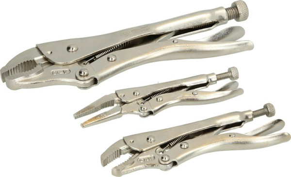 Brilliant Tools jeu de pinces-étaux / pinces-étaux, 3 pièces, BT065003