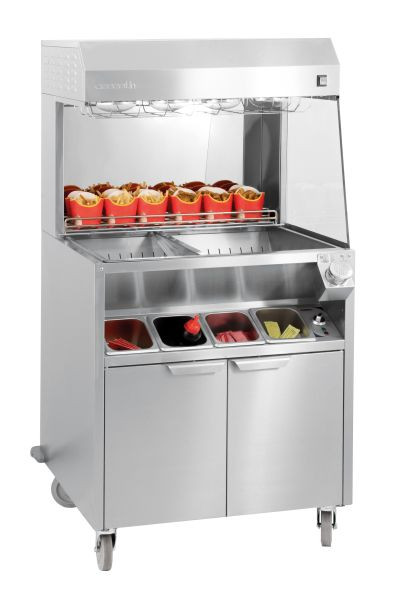 Casselin Dual Heated Salt and Dispensing Station - 800, CPDSDC800