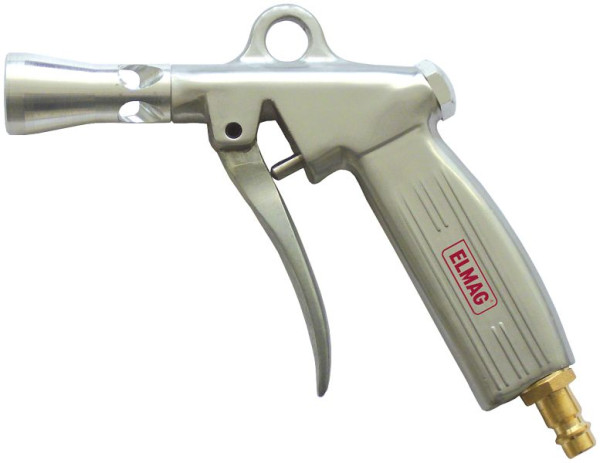Pistolet de soufflage ELMAG ELOX, aluminium, avec buse à jet complet, 32243