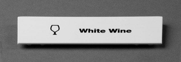 Cambro Camrack Extender ID Clip "Vin", CECWW6000