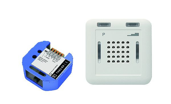 Appareil de signalisation radio TCS avec relais d'appel encastré, FFL3100-0