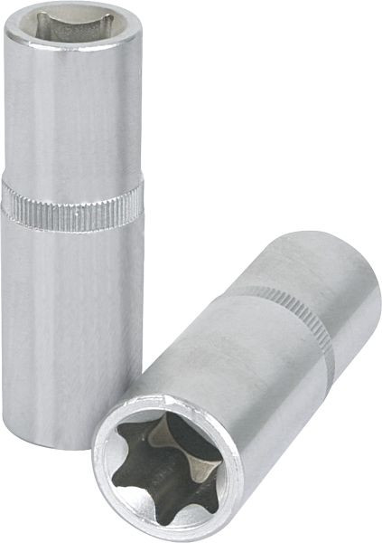 KS Tools Douille Torx E 1/4", longue, E4, 917.2401
