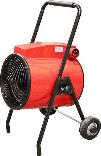 Aérotherme électrique industriel MMXX 15000 watts, CE, 26989