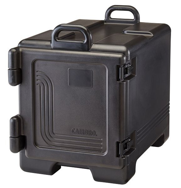 Cambro Camcarrier® UPC Capacité 3 grands bols à nourriture Noir, UPC300110