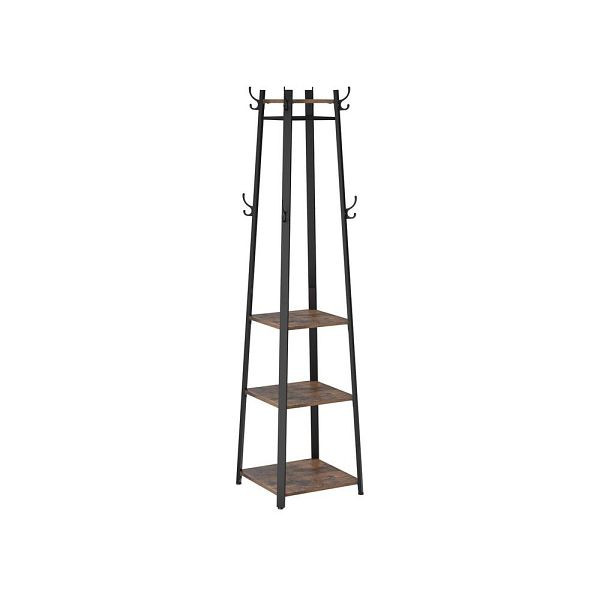 Porte-manteau style industriel VASAGLE, LCR80X