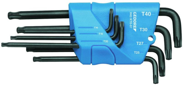 Jeu de tournevis coudés GEDORE, jeu TORX, 1531441