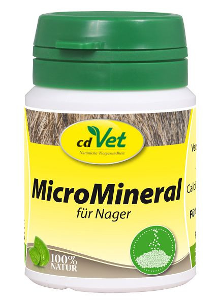 cdVet MicroMineral pour rongeurs 25g, 244