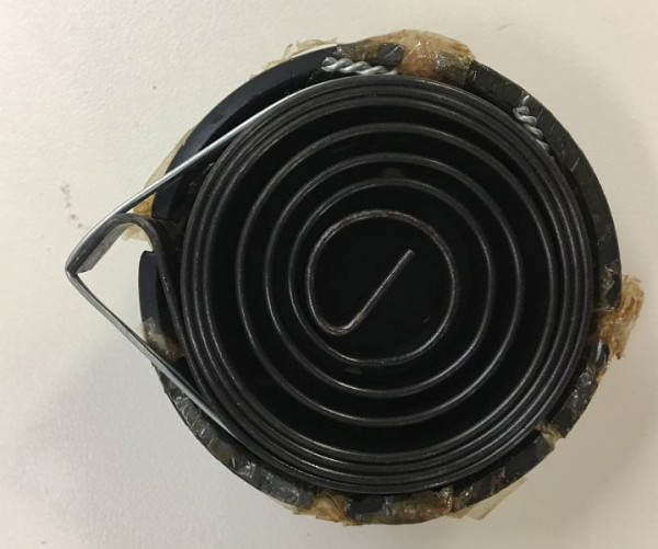 Ressort spiral ELMAG complet n° 36-37, pour MFB 25 Vario, 9802181