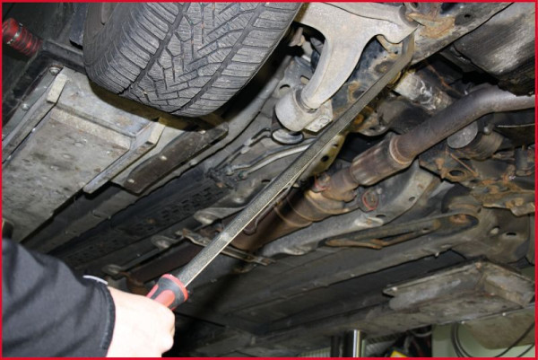 KS Tools levier en fer, 45°, 1150mm, 911.8415