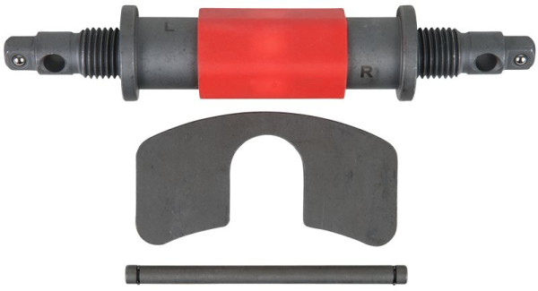 KS Tools Broche rotative droite et gauche 2 en 1 avec bascule, 150.1964