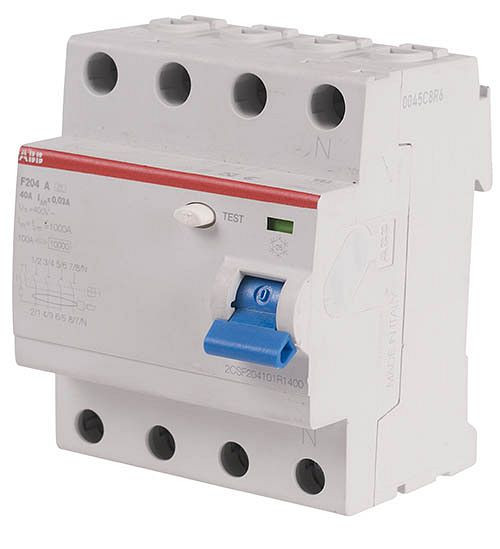 Bedrunka+Hirth Disjoncteur FI 25A, 400V, pour prises CEE, 03.74.21