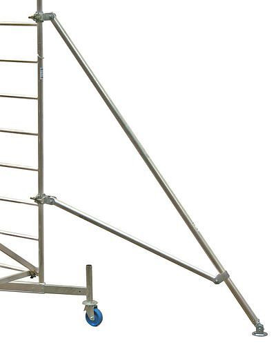 Stabilisateur DENIOS pour échafaudage de travail pour augmenter encore la stabilité, 157-048