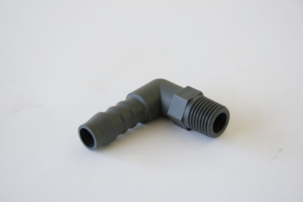 ELMAG coude AG 1/4', buse 10mm (19a) pour Diamatic A-45, 9601408