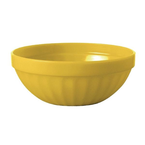 Bols à fruits OLYMPIA Kristallon jaune 10,2 cm, UE: 12 pièces, CE274