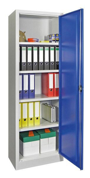 PAVOY Armoire à portes battantes avec porte pleine en tôle, 31310-064-401