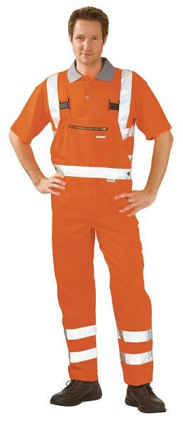 Salopette haute visibilité Planam uni orange taille 24, 2021024