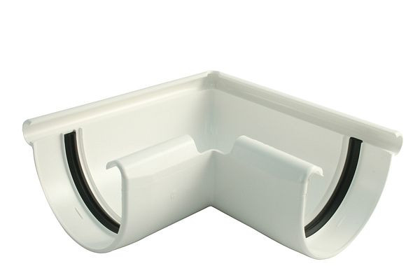 Marley angle extérieur 90°, RG 125 blanc, 083858