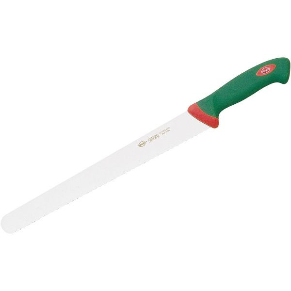 Couteau à pain Sanelli, manche ergonomique, longueur lame 31,5 cm, MS0624320